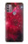 S3368 Zodiac Red Galaxy Case For Motorola Moto G30, G20, G10