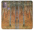 S3380 Gustav Klimt Birch Forest Case For Motorola Moto G30, G20, G10