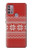 S3384 Winter Seamless Knitting Pattern Case For Motorola Moto G30, G20, G10