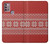 S3384 Winter Seamless Knitting Pattern Case For Motorola Moto G30, G20, G10