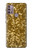 S3388 Gold Glitter Graphic Print Case For Motorola Moto G30, G20, G10