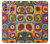 S3409 Squares Concentric Circles Case For Motorola Moto G30, G20, G10