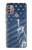 S3450 US Flag Liberty Statue Case For Motorola Moto G30, G20, G10