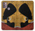 S3453 African Queen Nefertiti Silhouette Case For Motorola Moto G30, G20, G10