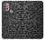 S3478 Funny Words Blackboard Case For Motorola Moto G30, G20, G10