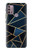 S3479 Navy Blue Graphic Art Case For Motorola Moto G30, G20, G10