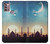 S3502 Islamic Sunset Case For Motorola Moto G30, G20, G10