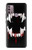 S3527 Vampire Teeth Bloodstain Case For Motorola Moto G30, G20, G10