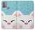 S3542 Cute Cat Cartoon Case For Motorola Moto G30, G20, G10