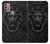 S3619 Dark Gothic Lion Case For Motorola Moto G30, G20, G10