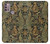 S3661 William Morris Forest Velvet Case For Motorola Moto G30, G20, G10