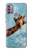 S3680 Cute Smile Giraffe Case For Motorola Moto G30, G20, G10
