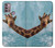S3680 Cute Smile Giraffe Case For Motorola Moto G30, G20, G10