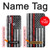 S3687 Firefighter Thin Red Line American Flag Case For Motorola Moto G30, G20, G10