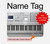 S0891 Keyboard Digital Piano Hard Case For MacBook Air 13″ - A1369, A1466