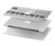 S0891 Keyboard Digital Piano Hard Case For MacBook Air 13″ - A1369, A1466