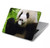 S1073 Panda Enjoy Eating Hard Case For MacBook Air 13″ - A1369, A1466