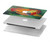 S1157 Red Arowana Fish Hard Case For MacBook Air 13″ - A1369, A1466