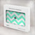 S1723 Mint Chevron Zigzag Hard Case For MacBook Air 13″ - A1369, A1466