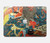 S1826 Utagawa Kuniyoshi Guan Yu Hard Case For MacBook Air 13″ - A1369, A1466