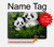 S2441 Panda Family Bamboo Forest Hard Case For MacBook Air 13″ - A1369, A1466