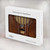 S2655 Vintage Bakelite Deco Radio Hard Case For MacBook Air 13″ - A1369, A1466