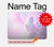 S2992 Princess Pastel Silhouette Hard Case For MacBook Air 13″ - A1369, A1466