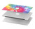 S1697 Tie Dye Colorful Graphic Printed Hard Case For MacBook Air 13″ - A1932, A2179, A2337