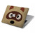 S2825 Cute Cartoon Raccoon Hard Case For MacBook Air 13″ - A1932, A2179, A2337