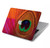 S3201 Pink Peacock Feather Hard Case For MacBook Air 13″ - A1932, A2179, A2337