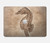 S3214 Seahorse Skeleton Fossil Hard Case For MacBook Air 13″ - A1932, A2179, A2337