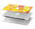 S3408 Lemon Hard Case For MacBook Air 13″ - A1932, A2179, A2337
