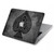 S3446 Black Ace Spade Hard Case For MacBook Air 13″ - A1932, A2179, A2337