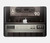 S3501 Vintage Cassette Player Hard Case For MacBook Air 13″ - A1932, A2179, A2337