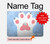 S3618 Cat Paw Hard Case For MacBook Air 13″ - A1932, A2179, A2337