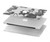 S2186 Gray Camo Camouflage Graphic Printed Hard Case For MacBook Pro Retina 13″ - A1425, A1502