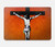 S2421 Jesus Christ On The Cross Hard Case For MacBook Pro Retina 13″ - A1425, A1502
