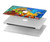 S2568 Sea Seabed Fish Corals Underwater Ocean Hard Case For MacBook Pro Retina 13″ - A1425, A1502