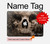 S0552 Skull Hard Case For MacBook Pro 13″ - A1706, A1708, A1989, A2159, A2289, A2251, A2338