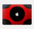 S1829 Ladybugs Dot Pattern Hard Case For MacBook Pro 13″ - A1706, A1708, A1989, A2159, A2289, A2251, A2338