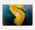 S2444 Seahorse Underwater World Hard Case For MacBook Pro 13″ - A1706, A1708, A1989, A2159, A2289, A2251, A2338