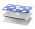 S2481 Star Pattern Hard Case For MacBook Pro 13″ - A1706, A1708, A1989, A2159, A2289, A2251, A2338
