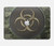 S3468 Biohazard Zombie Hunter Graphic Hard Case For MacBook Pro 13″ - A1706, A1708, A1989, A2159, A2289, A2251, A2338