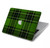 S2373 Tartan Green Pattern Hard Case For MacBook Pro 15″ - A1707, A1990