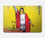 S2806 Tarot Card The Magician Hard Case For MacBook Pro 15″ - A1707, A1990