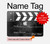 S2919 Vintage Director Clapboard Hard Case For MacBook Pro 15″ - A1707, A1990