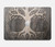 S3591 Viking Tree of Life Symbol Hard Case For MacBook Pro 15″ - A1707, A1990