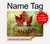 S2523 Canada Autumn Maple Leaf Hard Case For MacBook Pro 16″ - A2141