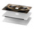 S2645 Vintage Brown Goggles Motorcycle Helmet Hard Case For MacBook Pro 16″ - A2141