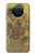 S0214 Van Gogh Vase Fifteen Sunflowers Case For Nokia X10